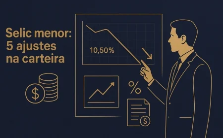 Selic menor: 5 ajustes na carteira