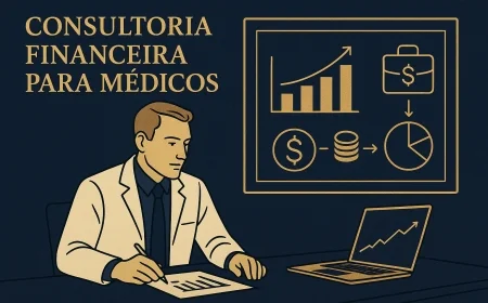 Consultoria financeira para médicos: quando faz sentido