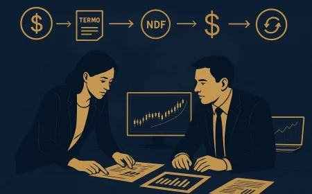 Hedge cambial para exportador: 4 cenários práticos