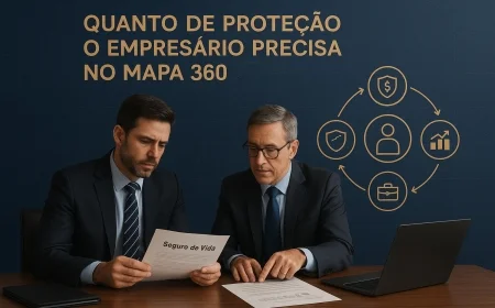 Quanto de proteção o empresário precisa no mapa 360