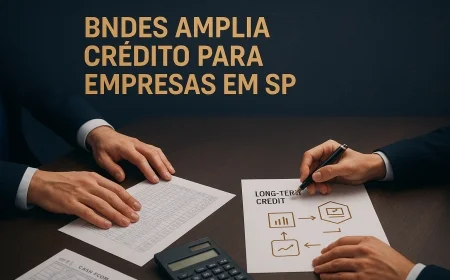 BNDES amplia crédito para empresas em SP