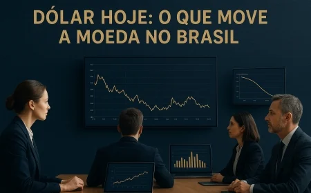 Dólar hoje: o que move a moeda no Brasil