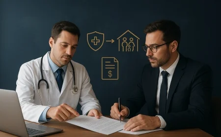 Seguro de vida e sucessão patrimonial para médicos