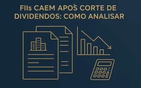 FIIs caem após corte de dividendos: como analisar
