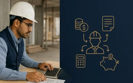 Engenheiro: estabilize sua renda por obra