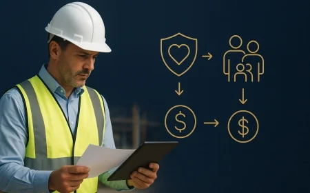 Engenheiro em obra: seguro de vida além do padrão