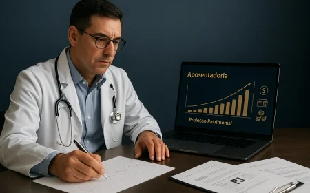 Quanto o médico precisa juntar para se aposentar?