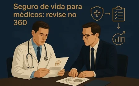 Seguro de vida para médicos: revise no 360