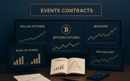 Contratos de eventos da B3: como funcionam