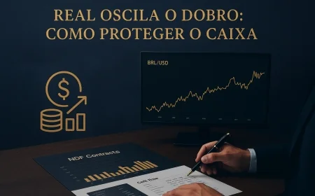 Real oscila o dobro: como proteger o caixa