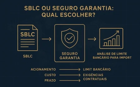 SBLC ou seguro garantia: qual escolher?