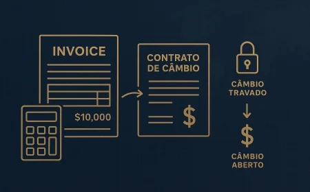 Trava de câmbio: caso prático de uma importadora