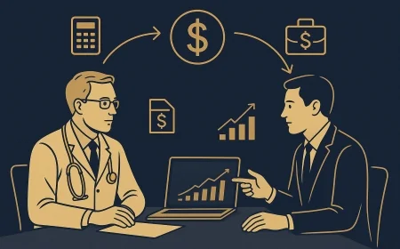 Médico: financiar o consultório ou investir?