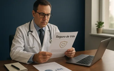 Seguro de vida para médicos: planeje antes de contratar