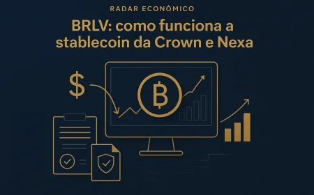 BRLV: como funciona a stablecoin da Crown e Nexa