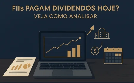 FIIs pagam dividendos hoje? Veja como analisar