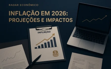 Inflação em 2026: projeções e impactos