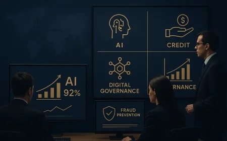 IA em 92% das instituições financeiras