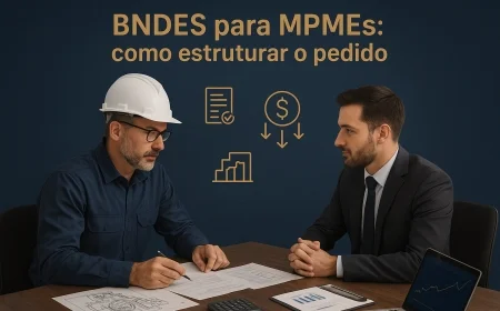 BNDES para MPMEs: como estruturar o pedido