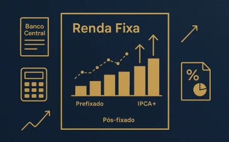 Como revisar a renda fixa com inflação menor