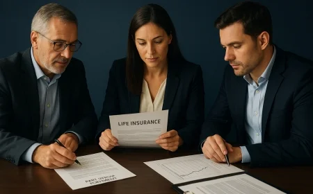 Sucessão empresarial com seguro: caso prático
