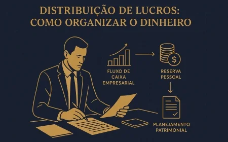 Distribuição de lucros: como organizar o dinheiro