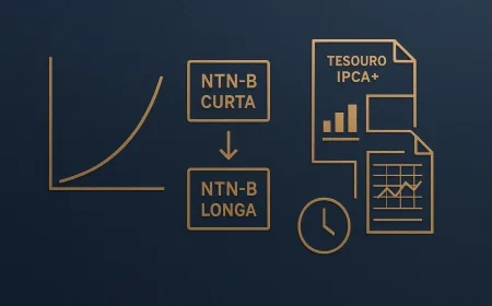 NTN-B longa ou curta: como decidir pelo risco