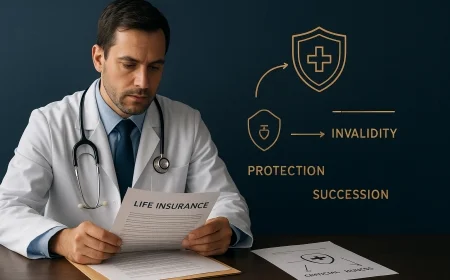 Seguro de vida para médicos: invalidez e doença grave