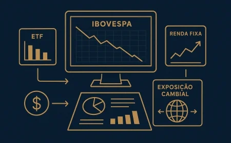 Queda do Ibovespa: como revisar a exposição ao Brasil