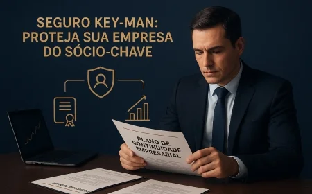 Seguro key-man: proteja sua empresa do sócio-chave