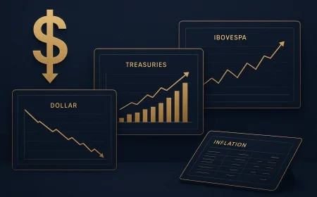 Dólar recua após inflação dos EUA vir em linha