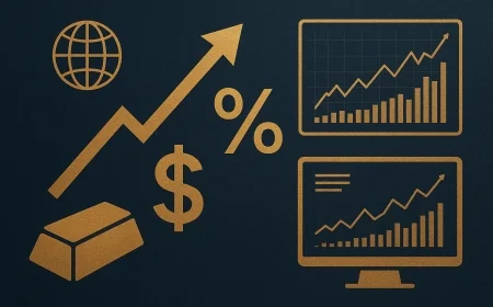 Ouro avança com inflação dos EUA no radar
