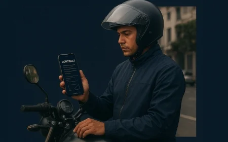 Uber amplia financiamento de motos com fintech chilena