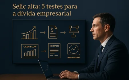 Selic alta: 5 testes para a dívida empresarial