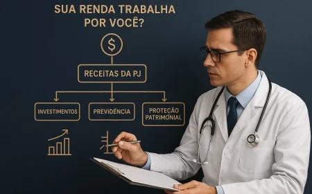Médico: sua renda trabalha por você?