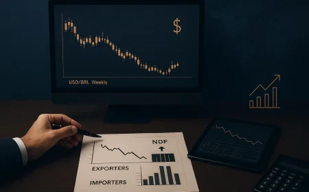 Dólar perto de R$ 5,18 eleva risco cambial