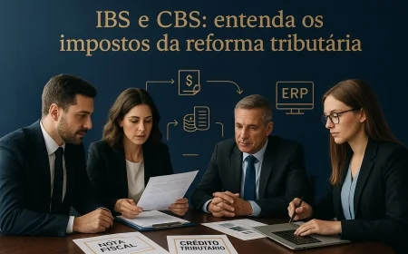 IBS e CBS: entenda os impostos da reforma tributária