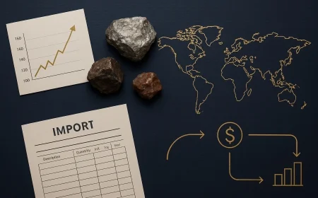 Terras raras: impactos na indústria e no câmbio