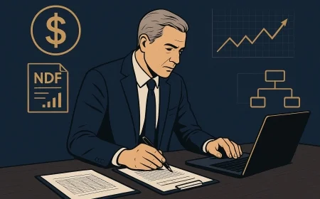 Política de hedge cambial para CFOs