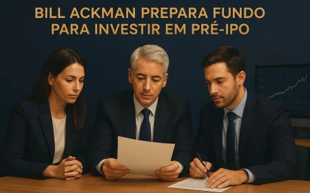 Bill Ackman prepara fundo para investir em pré-IPO