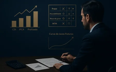 Tesouraria em 2026: CDI, IPCA ou prefixado?