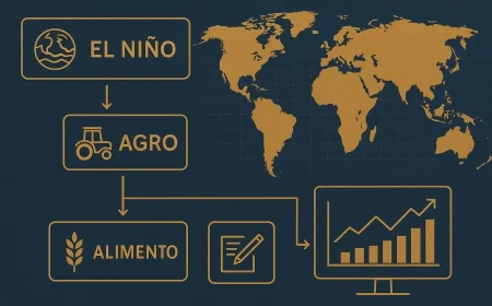 El Niño: riscos para agro, energia e alimentos
