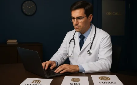 Tesouro, CDB ou fundo: guia para médicos