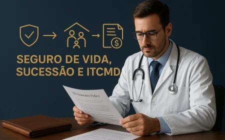 Seguro de vida, sucessão e ITCMD para médicos
