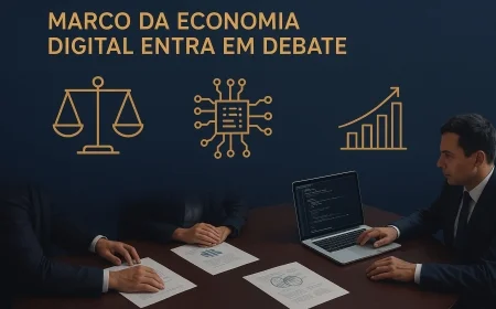Marco da economia digital entra em debate
