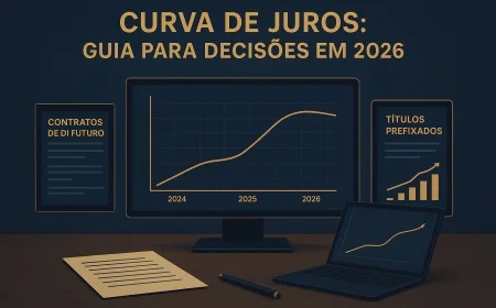 Curva de juros: guia para decisões em 2026