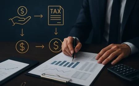 Carga tributária e capital de giro empresarial