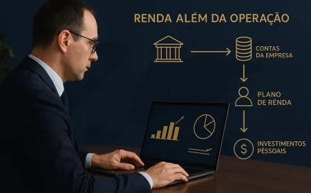 Empresário: renda além da operação