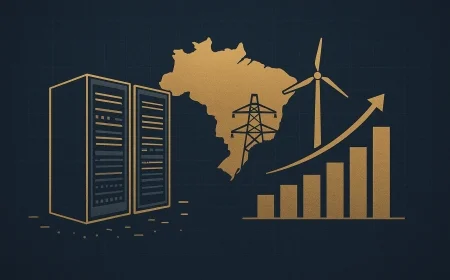 Data centers podem fortalecer a balança comercial