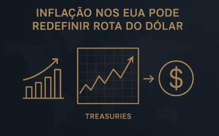 Inflação nos EUA pode redefinir rota do dólar